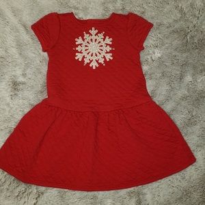 Gymboree Red Christmas Dress 5t